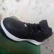 Nike Air Force 1 Mid Nyeusi - 1