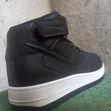 Nike Air Force 1 Mid Nyeusi - 2