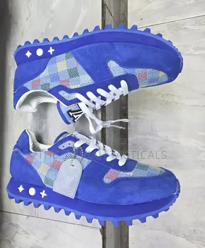 Louis Vuitton Sneakers za Wanaume na Wanawake Halisi