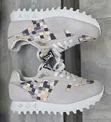 Louis Vuitton Sneakers za Wanaume na Wanawake Halisi - 3