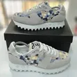 Louis Vuitton Sneakers za Wanaume na Wanawake Halisi - 4