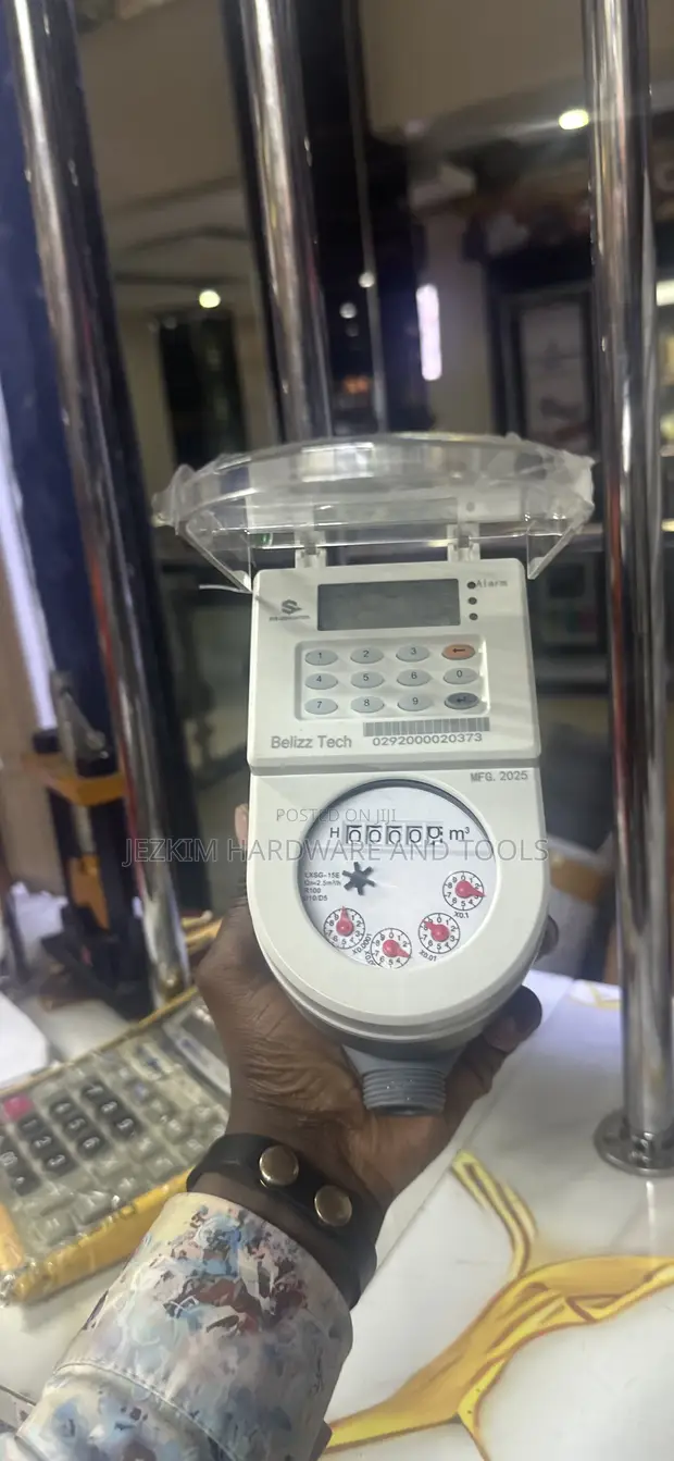 Aico Digital Water Meter - 1