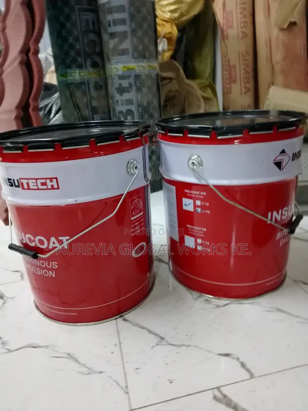 Insutech Insucoat Emulsion ya Bitumen ya Kuzuia Maji 20L - 1