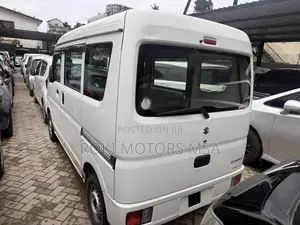 2018 Suzuki Every Wagon - White