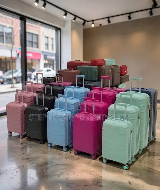 Nomad 3-in-1 Unbreakable Rubber Suitcase and Travel Bags - 1