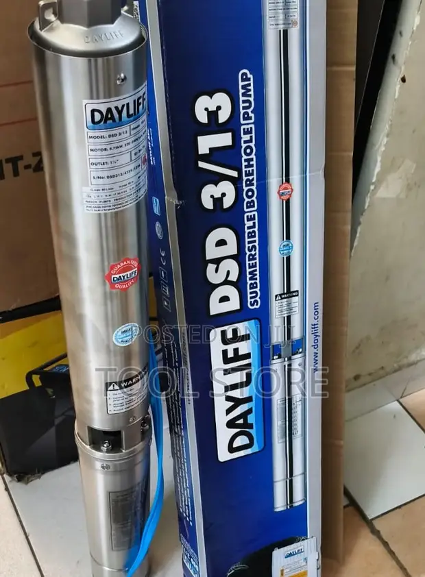 DAYLIFF 3-Inch Borehole Submersible Pump - 1