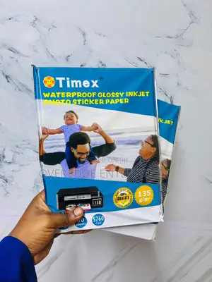 Karatasi ya Stika ya Inkjet Isiyo na Maji