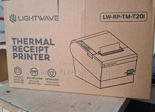 Lightwave TM-T20i Thermal Receipt Printer - 1