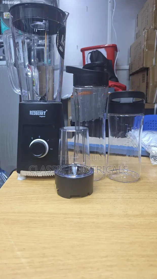 Red Berry Blender 4-in-1 - 1