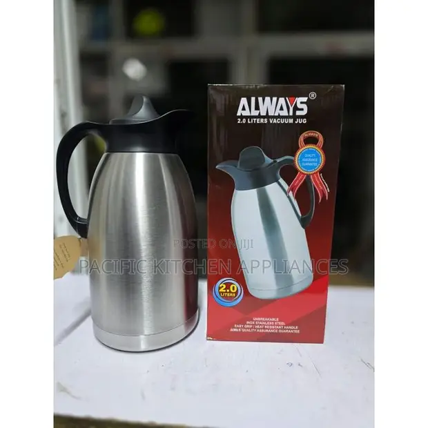Always 2L Unbreakable Flask - Durable Thermal Bottle - 1