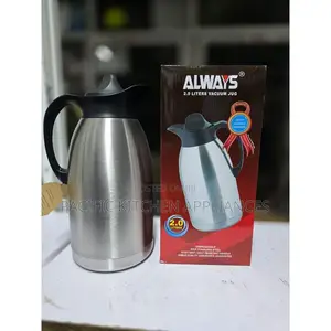 Always 2L Flask Isiyovunjika - Chupa ya Kudumu ya Kuhifadhi Joto