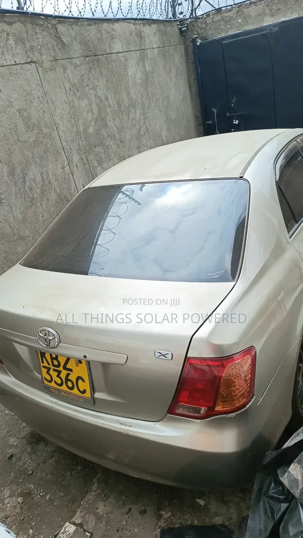 Toyota Axio 2007 Gold - 1