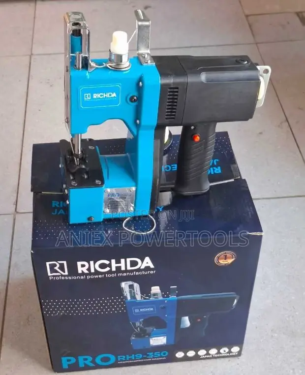 Mashine ya Kushona Mifuko Portable Richda RH9-350 - 1
