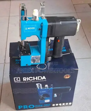 Mashine ya Kushona Mifuko Portable Richda RH9-350