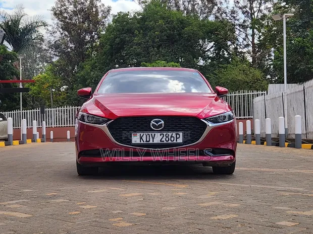 Mazda 3 2019 Nyekundu - 1