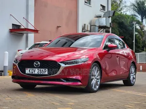Mazda 3 2019 Nyekundu
