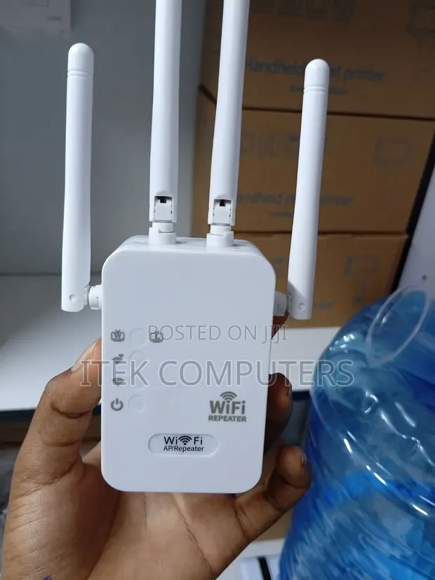 300Mbps Wireless WiFi Extender Repeater - 1
