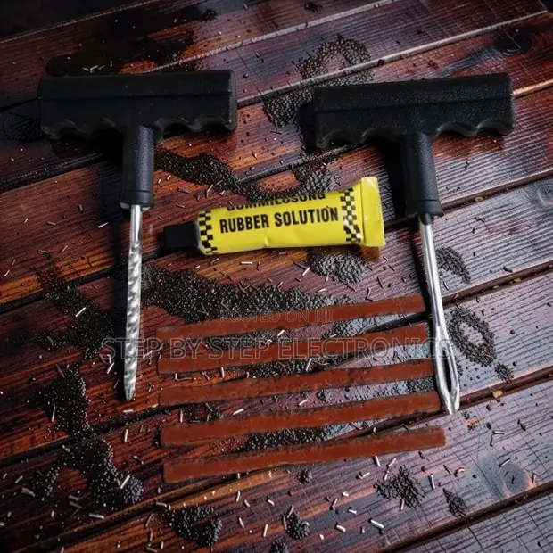 Heavy Duty Tubeless Tire Repair Tool Kit - 1