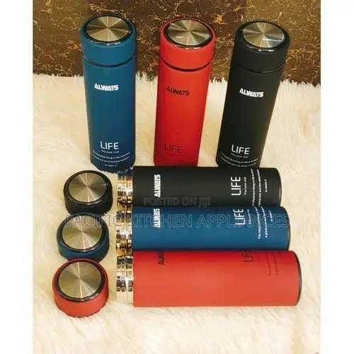 Always Life Portable Vacuum Flask Bottle - 1