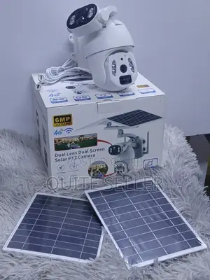 6MP Dual Camera Solar 4G Outdoor CCTV with Auto Tracking