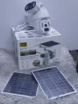 6MP Dual Camera Solar 4G CCTV ya Nje na Auto Tracking - 1