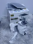 6MP Dual Camera Solar 4G CCTV ya Nje na Auto Tracking - 2