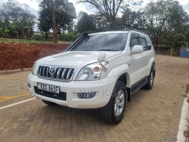 Toyota Land Cruiser Prado 2005 White - 1