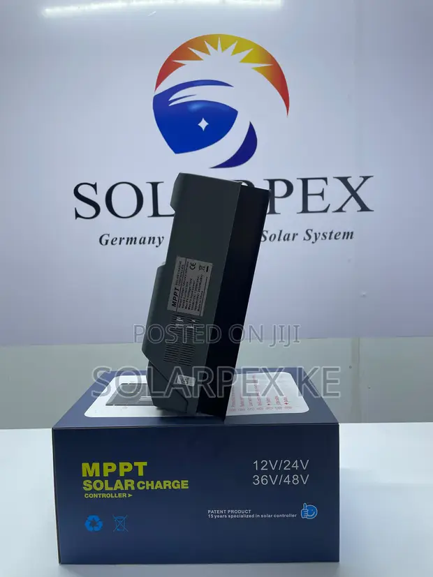 Solarpex MPPT Charge Controller 50A - 1