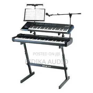 Quik Lok Z-726L Double Tier Keyboard Stand