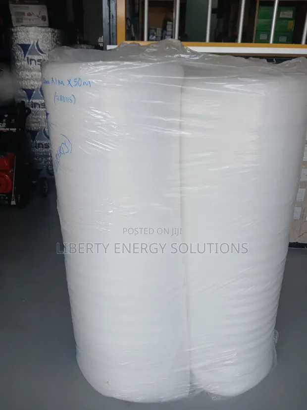 Floor Underlay Foam 1m x 50m - 1