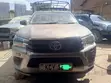 Toyota Hilux Single Cab 2019 Kahawia - 1