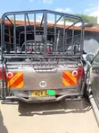 Toyota Hilux Single Cab 2019 Kahawia - 4