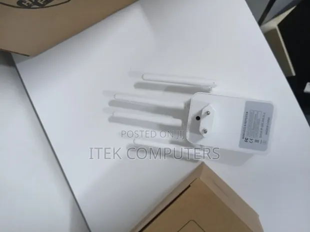 300Mbps WiFi Booster for Streaming & Browsing - 1