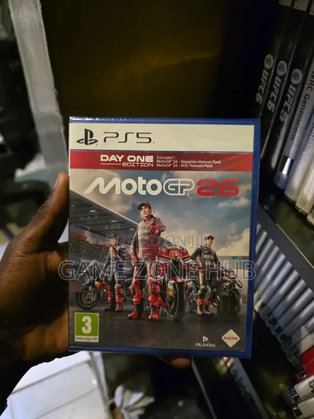PS5 Moto GP 2026 Game - 1