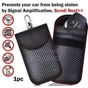 Faraday Pouch Key Fob Protector - Anti-Theft