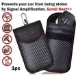 Faraday Pouch Key Fob Protector - Anti-Theft - 1