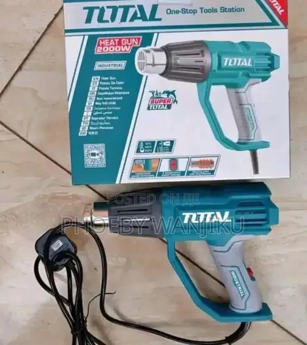 Total Heat Gun 2000W - 1