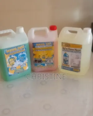 Mama Safi Household Detergents