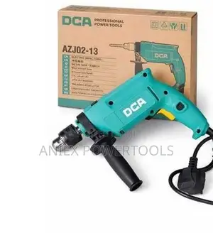 DCA AZJ02-13 Drill ya Umeme ya Impact 500W 13mm