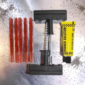 Heavy Duty Tubeless Tire Repair Tool Kit for Light Trucks