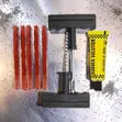 Heavy Duty Tubeless Tire Repair Tool Kit for Light Trucks - 1