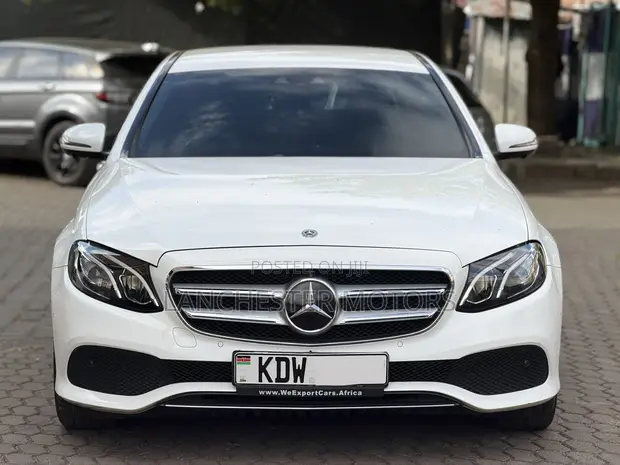 Mercedes-Benz E220d 2018 White - 1