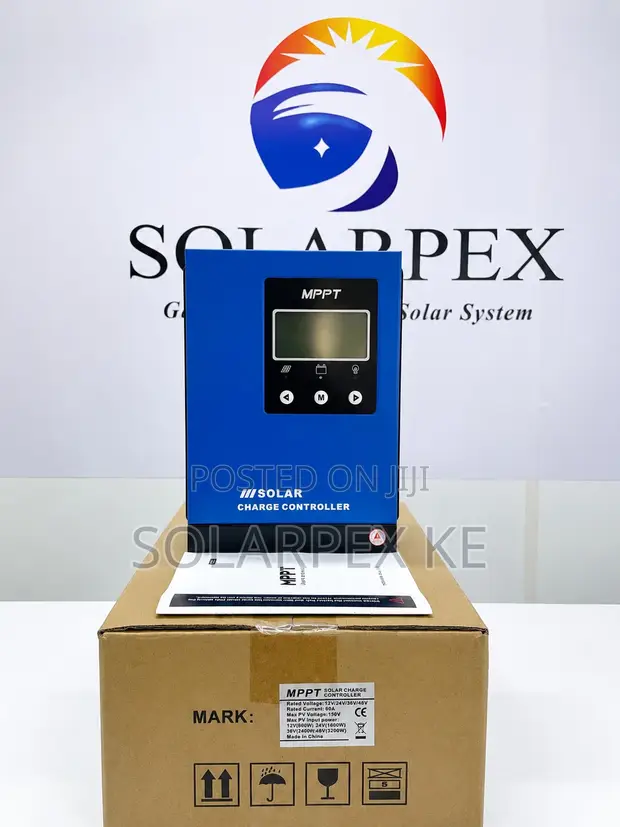 Solarpex MPPT Charge Controller 60A - 1