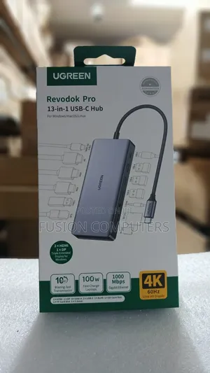 UGREEN CM681 13-in-1 USB-C Docking Station