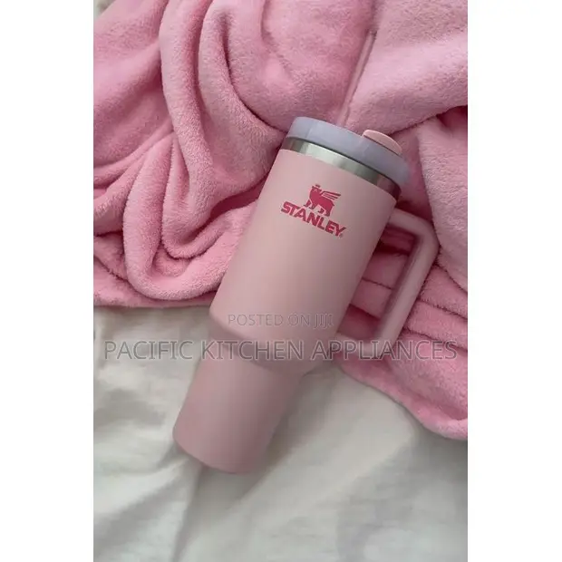 Stanley 1.2L Stainless Steel Tumbler with Handle & Straw Lid - 1