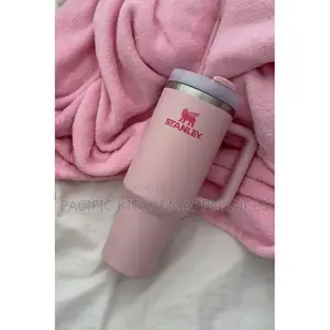 Stanley 1.2L Stainless Steel Tumbler with Handle & Straw Lid