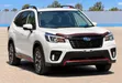 Subaru Forester Sport AWD 2020 White - 3