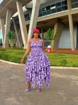 Mavazi ya Balloon kwa Wanawake - 2