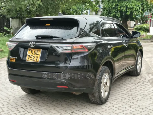 Toyota Harrier 2014 Black - 1
