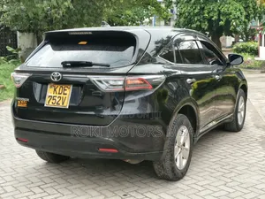 Toyota Harrier 2014 Black